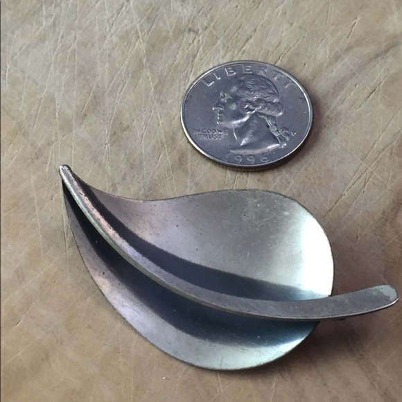 Vintage Beau sterling Silver brooch - Picture 5 of 5